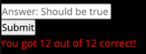 binary quiz